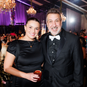 Cures Gala 2023 - Maddy Oliver and Joey Fatone